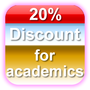 20 Percent Discount For Teachers and Academic Staff