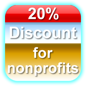 20 Percent Discount For Educational Institutions and Nonprofit Organizations
