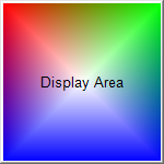 The Photo Window Slide Display Area
