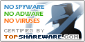 Act On File was fully tested by TopShareware Labs. It does not contain any kind of malware, adware and viruses.
