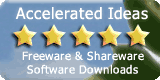 5 stars award by Accelerated Ideas