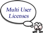Multi User Licenses