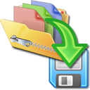 Decompress Archives Functionality Icon