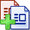 Join Files Functionality Icon