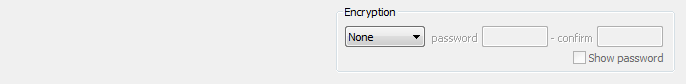 Compress Files Encryption Controls