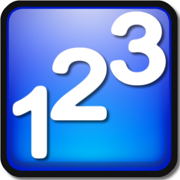 Proper Numbers Library Icon
